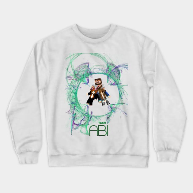 Team ABI Gaming Crewneck Sweatshirt by missicy